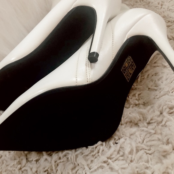 White Booties - Picture 3 of 5